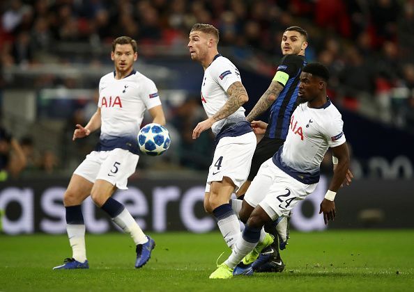 Tottenham Hotspur v FC Internazionale - UEFA Champions League Group B