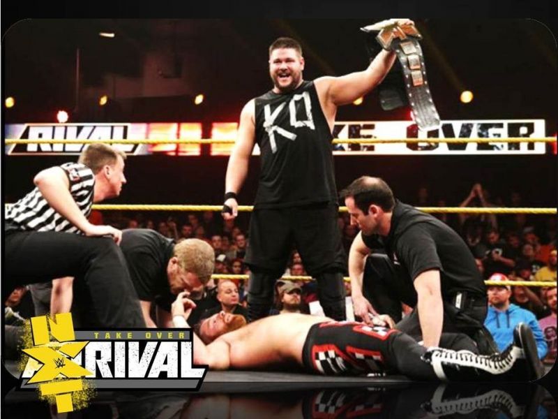 Sami Zayn and Kevin Owens