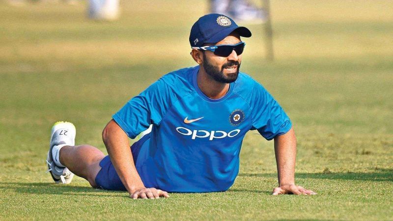 Rahane might be an unexpected last-minute inclusion