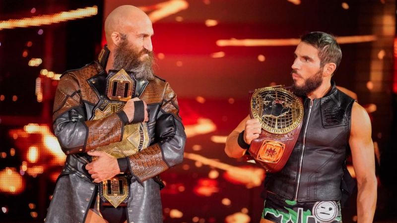 Ciampa and Gargano on RAW