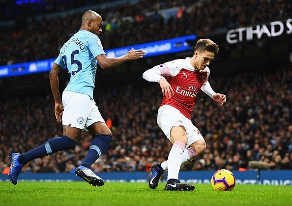 Manchester City v Arsenal FC - Premier League