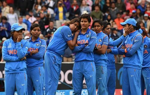 The Indian women's team