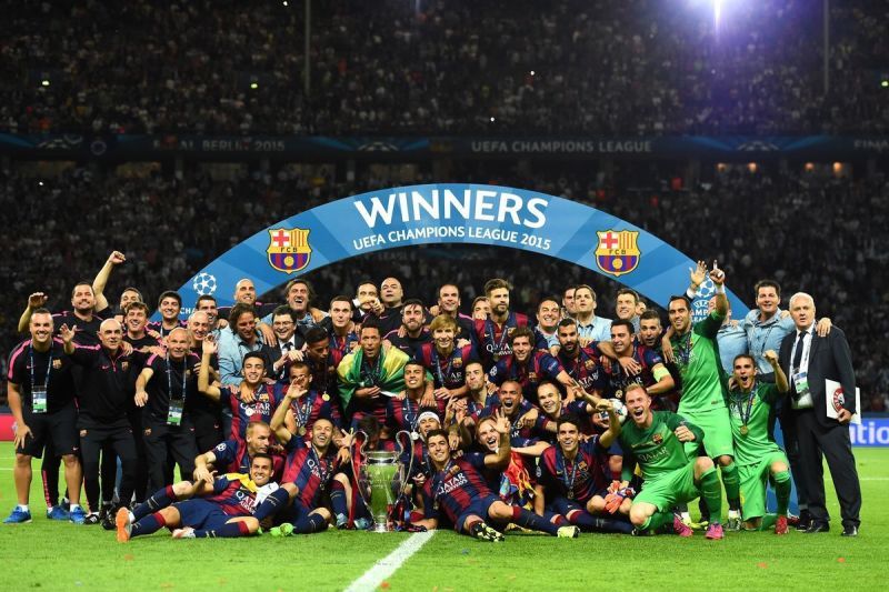 Barcelona continued Spain&#039;s Champions League dominance with a win in 2014/15