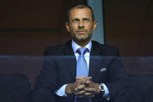 UEFA President Aleksander Ceferin