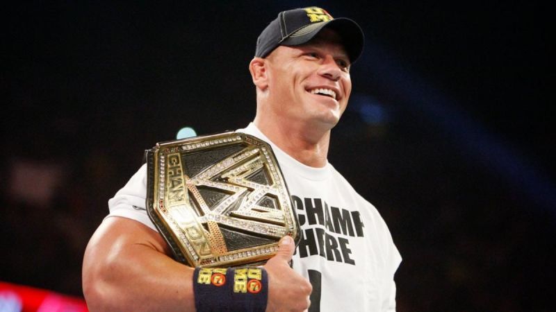 Cena is a record-tying 16-time World Champion, an accolade he shares with Ric Flair.