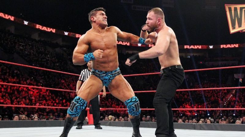 Dean Ambrose and EC3 have amazing in-ring chemistry
