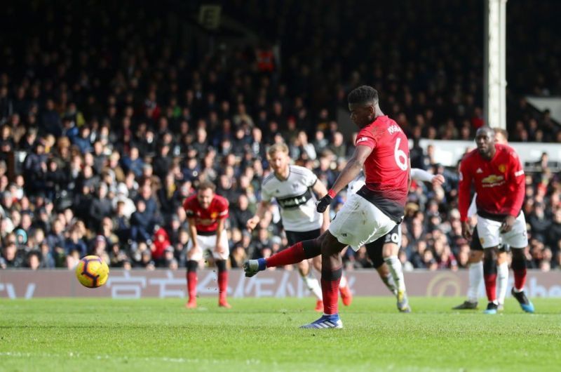 Man United are now in the top four after defeating Fulham 3-0