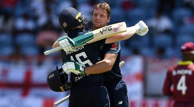 Jos Buttler takes England to a thrilling 29 runs win in the 4th ODI