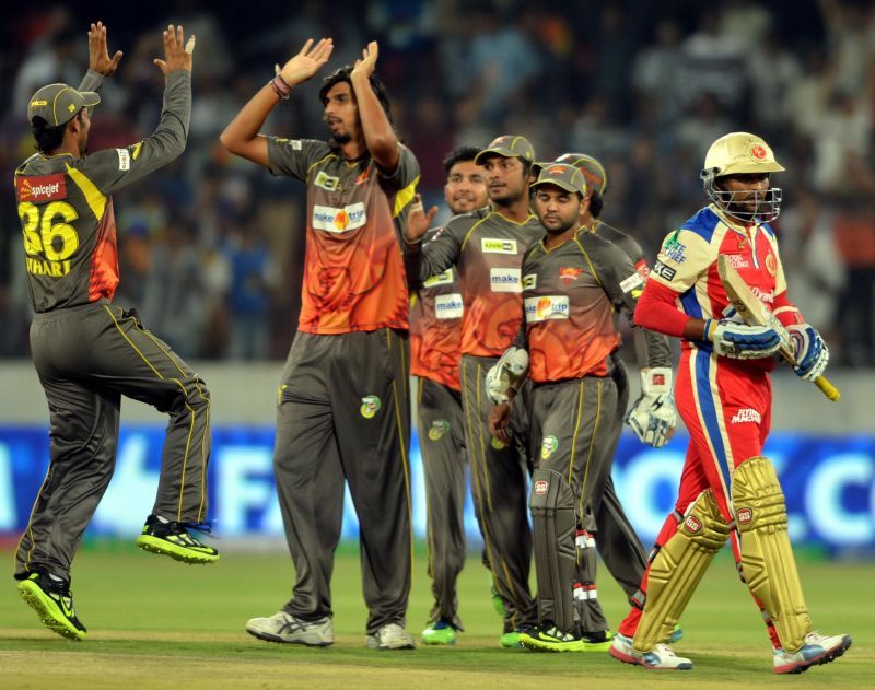 SRH were lauded for their quality bowling attack.