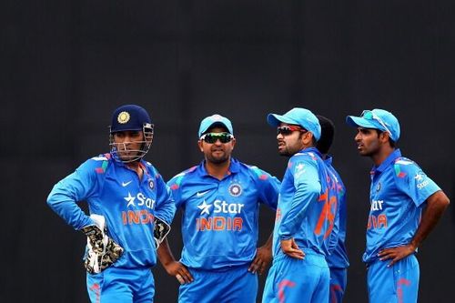 Indian team players