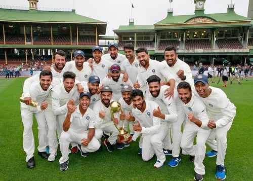 Australia v India - 4th Test: Day 5