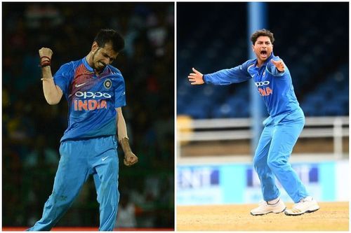 Kuldeep and Chahal have been instrumental in India's success in ODIs since 2017