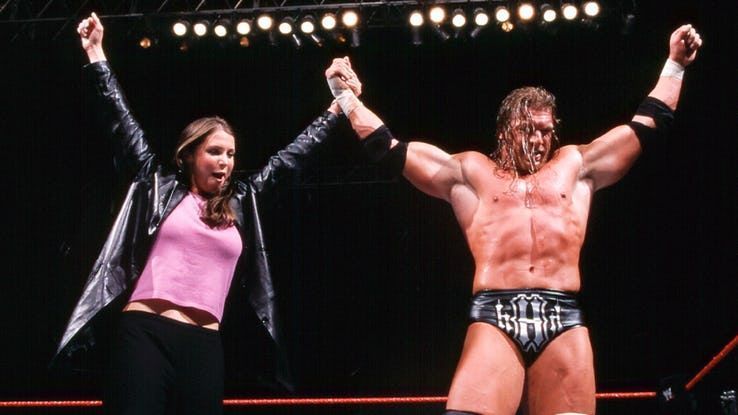 Triple H and Stephanie McMahon