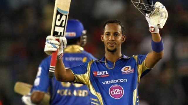 Simmons topped the batting charts of MI