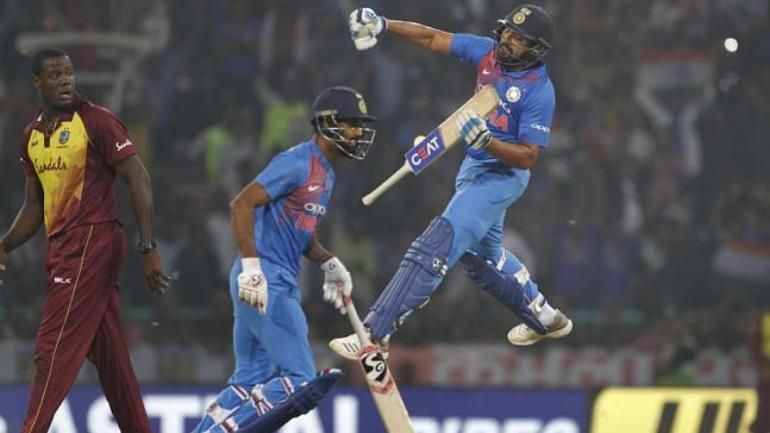 Rohit Sharma is the only cricketer to score four centuries in T20Is
