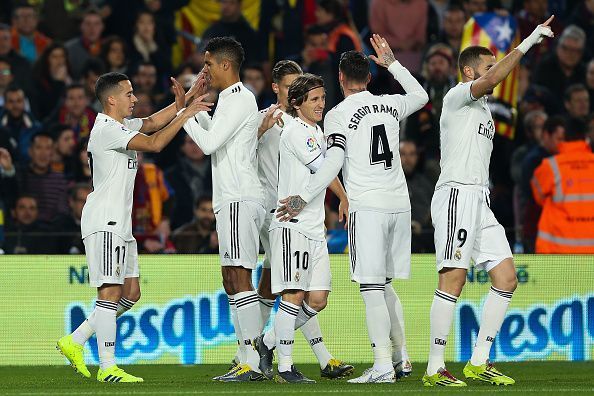 Real Madrid is already down on energy and now they also have to face Atleti and Ajax in quick succession.