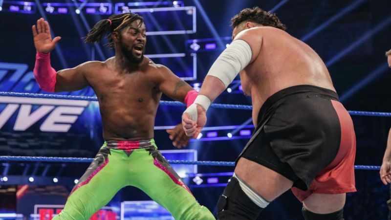 Kofi Kingston and Samoa Joe