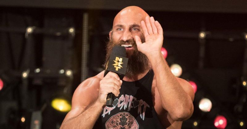Ciampa cut his teeth on the independent scene until he came onto the radar of Ring of Honor wrestling