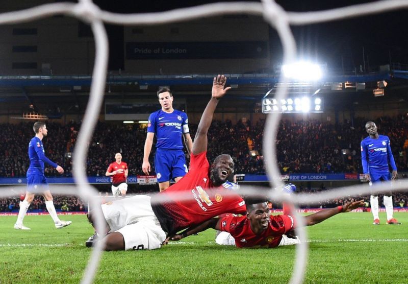 Man United beat Chelsea 2-0 in the FA Cup