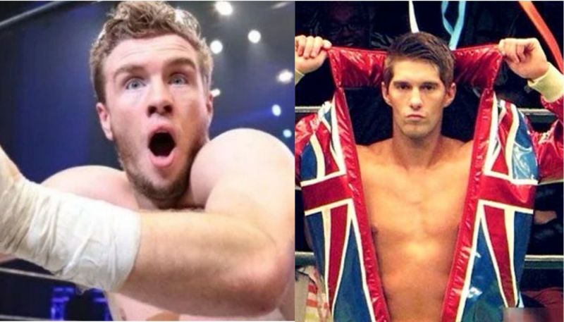Will Ospreay and Zack Sabre Jr