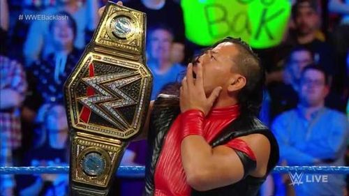 Shinsuke's WWE Champion reign would have been very interesting