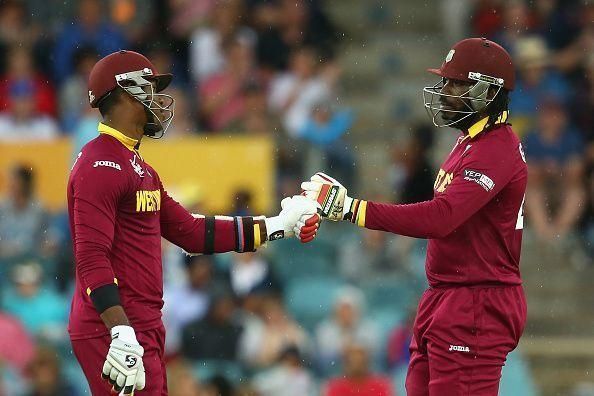 Samuels and Gayle