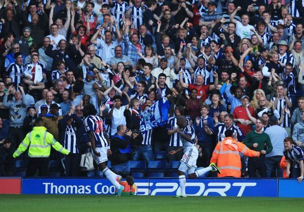 West Bromwich Albion v Manchester United - Premier League