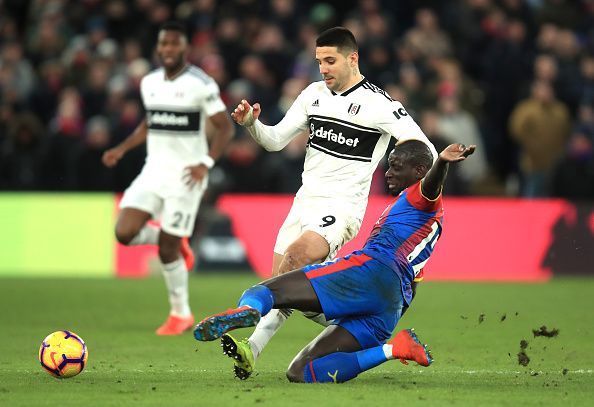 Crystal Palace will miss the services of the robust Mamadou Sakho