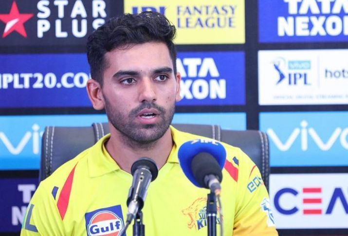 Deepak Chahar- CSK's find of the season