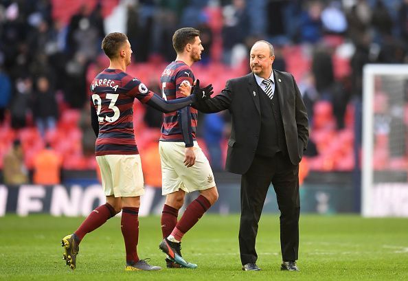 Newcastle United&#039;s newest loan signing Antonio Barreca