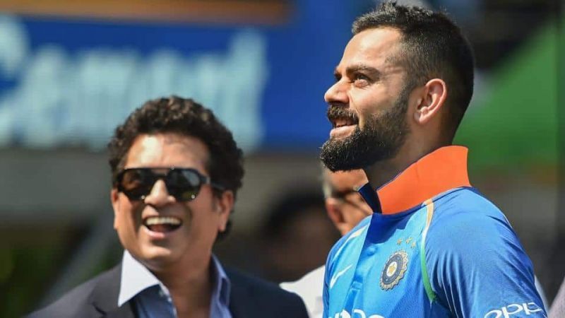 Virat Kohli is all set to break Sachin's record