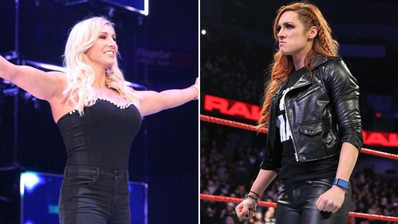 Becky Lynch should face Charlotte Flair at Fastlane.