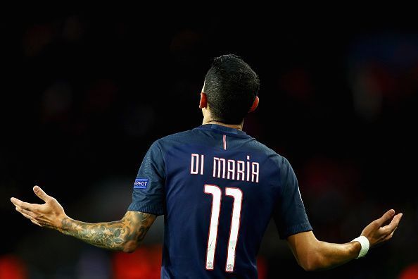 Di Maria has a disastrous stint at Manchester United