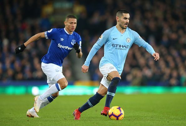 Everton FC v Manchester City - Premier League