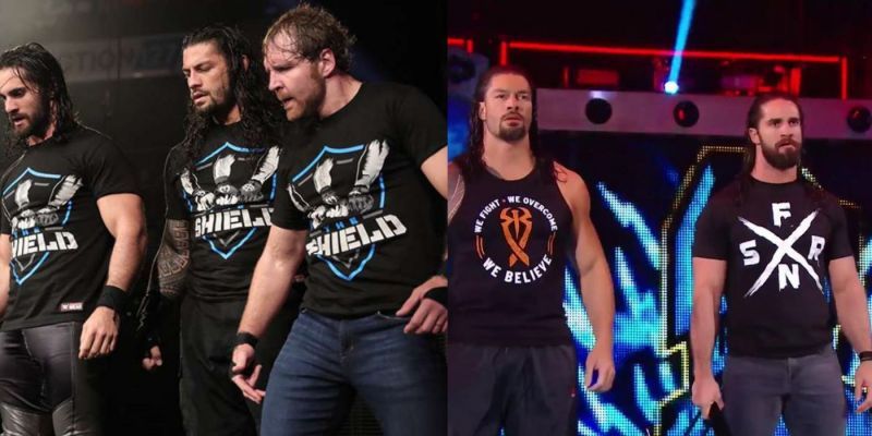 Shield reunited once again on WWE RAW