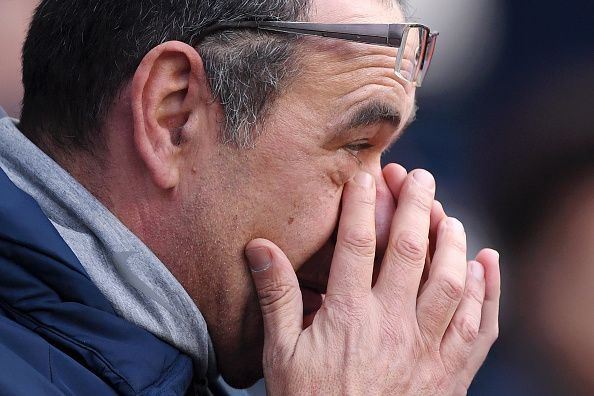 Sarri might not last till next season