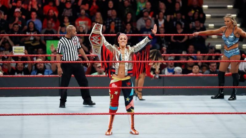 Bayley vs Charlotte Flair