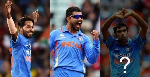 Which all-rounder will be India's trump card in England?