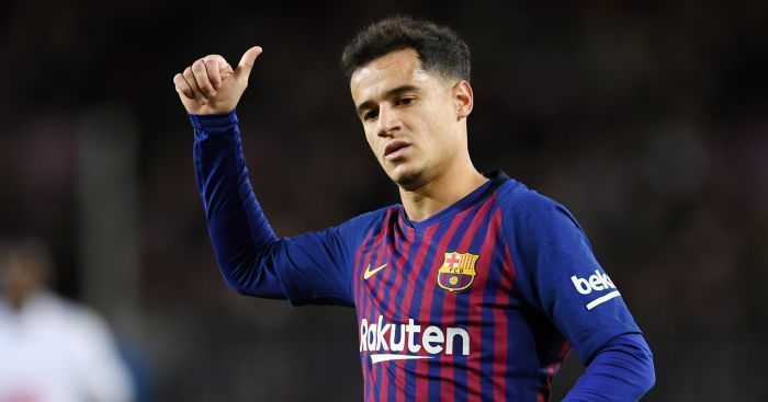 Coutinho moved to Barca in January 2018