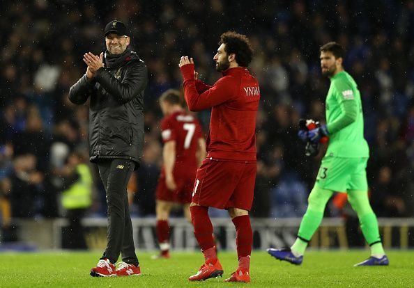 Brighton &amp; Hove Albion v Liverpool FC - Premier League