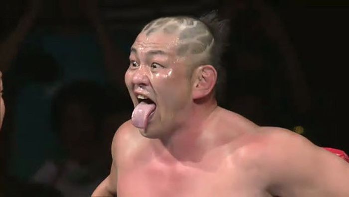 Minoru Suzuki is a former IWGP Intercontinental Champion