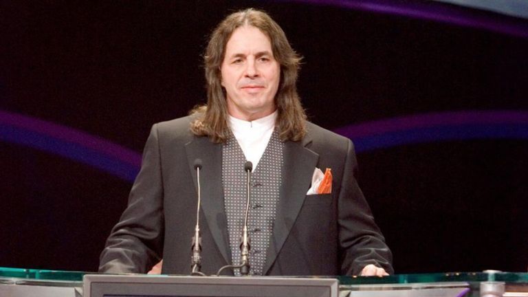 Bret Hart: Already inducted in 2006