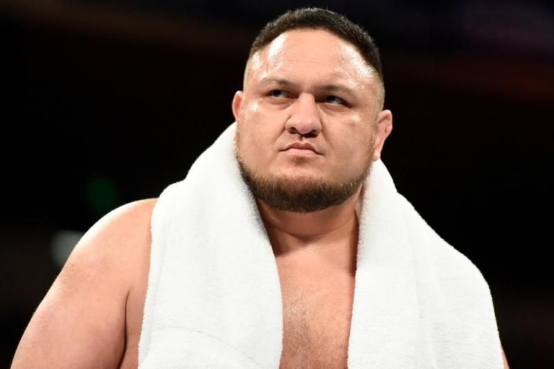 The &#039; Samoan Submission Machine&#039; Samoa Joe