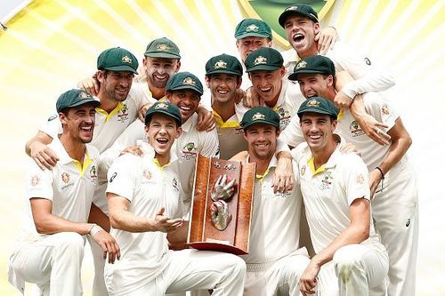 Australia's victory in the Test series against Sri Lanka was on expected lines