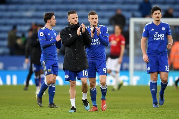 Leicester were left chasing the game after yet another slow start