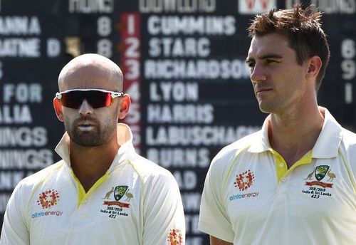 While Nathan Lyon took home the Test award, Pat Cummins received the Allan Border Medal