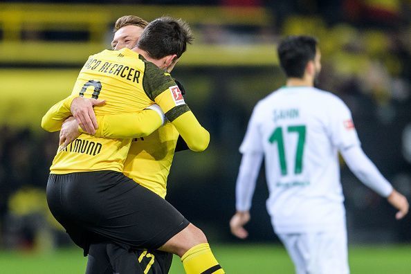 Borussia Dortmund v SV Werder Bremen - Bundesliga