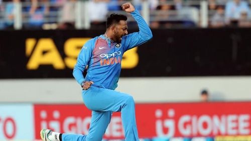 Krunal Pandya ran through the Kiwi top order to help India restrict New Zealand to a modest total.