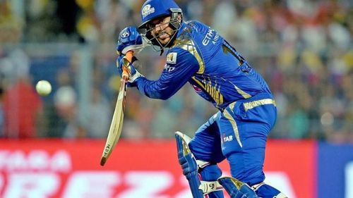 Saurabh Tiwary was a star player for Mumbai Indians