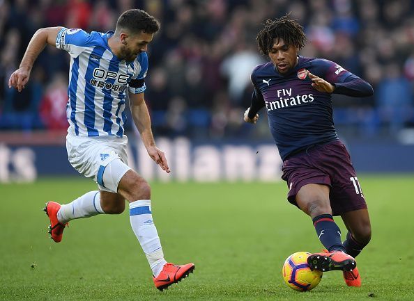 Iwobi has failed to find consistency in his game